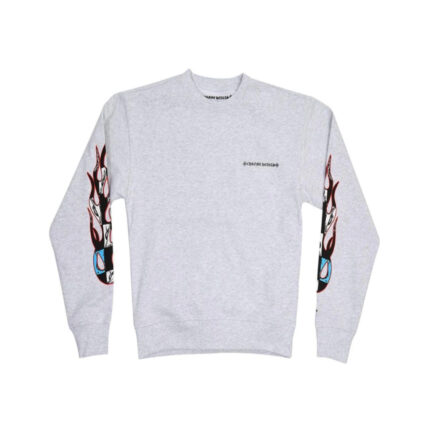 Chrome Hearts Matty Boy Brain Crewneck Sweatshirt 1