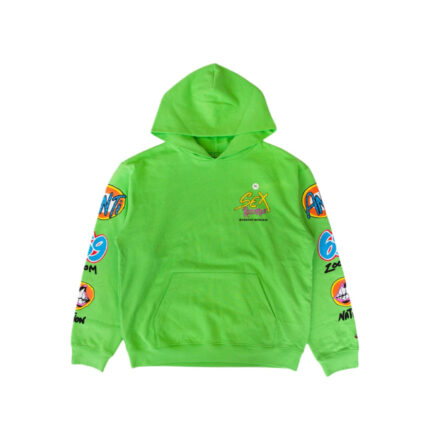 Chrome Hearts Matty Boy Sex Records Hoodie – Green