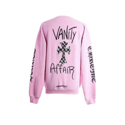 Chrome Hearts Matty Boy Vanity Affair Crewneck Sweatshirt