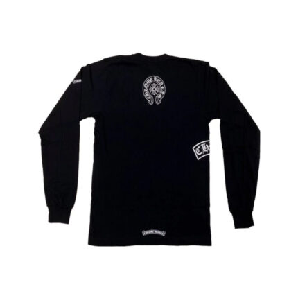 Chrome Hearts Multi Logo Crewneck Sweatshirt