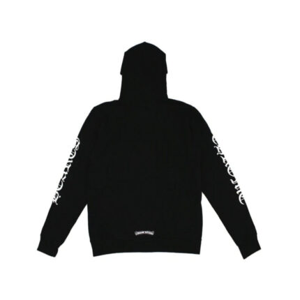 Chrome Hearts Vertical Logo Unisex Pullover Hoodie 1