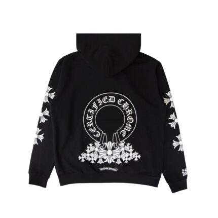 Chrome Hearts x Drake Lover Boy Hoodie – Black