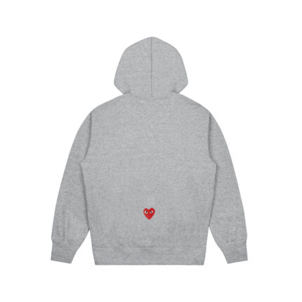 Converse x PLAY Hoodie – Grey 1