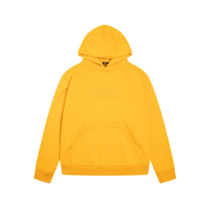 Drew House Skidoodle Hoodie – Gold Yellow 1