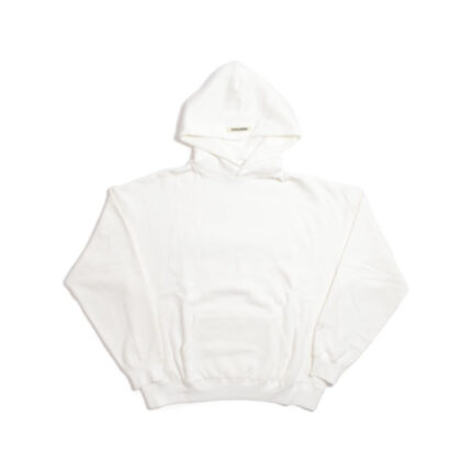 Fear of God Essentials 3M Logo Pullover Hoodie – White – FW19 1