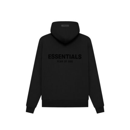 Fear of God Essentials Hoodie Stretch Limo – SS22 1