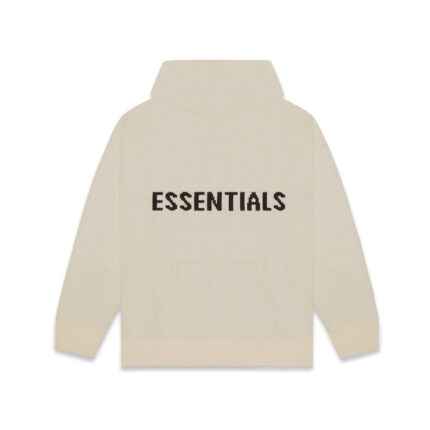 Fear of God Essentials Knit Hoodie – Khaki – FW20