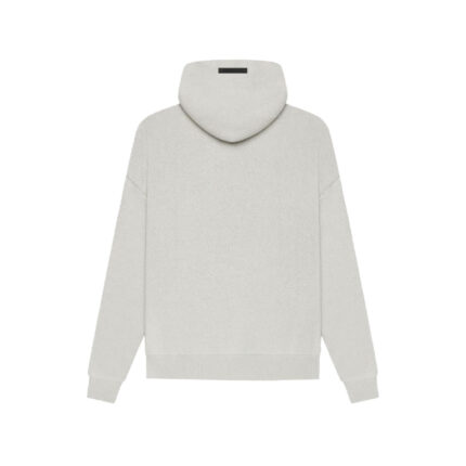 Fear of God Essentials Knit Pullover Hoodie – Heather Oatmeal – SS21 1