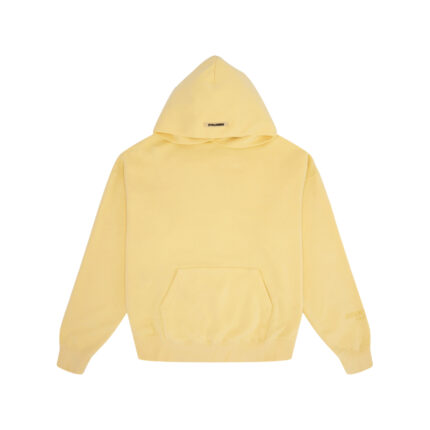 Fear of God Essentials Lemonade Pullover Hoodie – Yellow