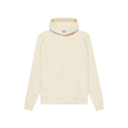 Fear of God Essentials Pull Over Hoodie – Buttercream – SS21