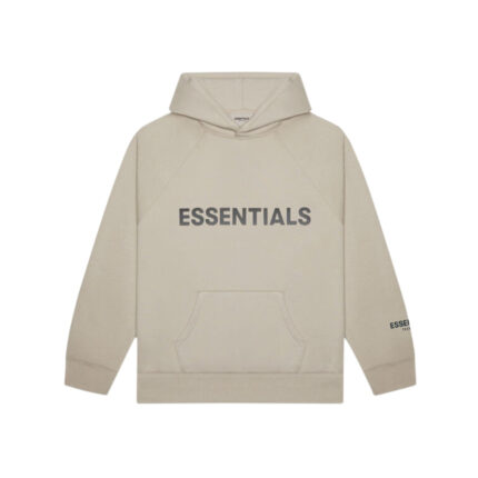 Fear of God Essentials Pullover Hoodie Applique Logo – String