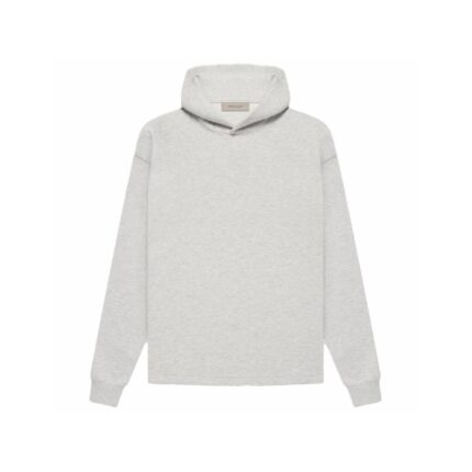 Fear of God Essentials Relaxed Hoodie Oatmeal SS22 1