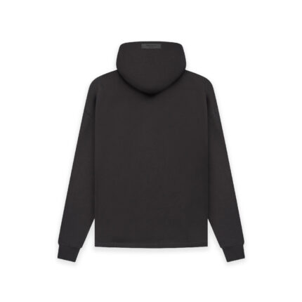 Fear of God Essentials Relaxed Hoodie – Black S22 1