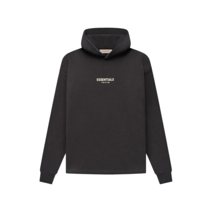Fear of God Essentials Relaxed Hoodie – Black S22