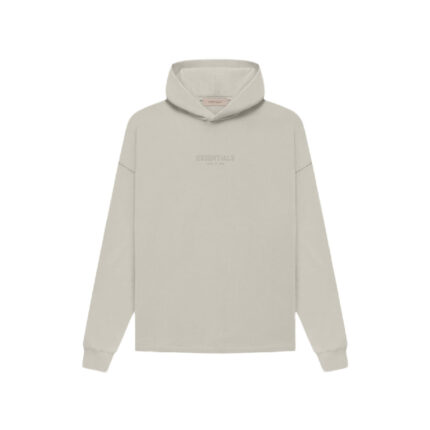 Fear of God Essentials Relaxed Hoodie – Smoke – FW20