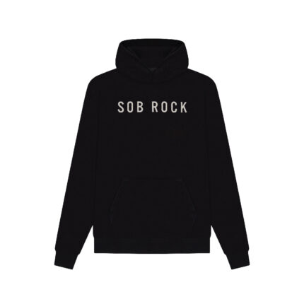 Fear of God John Mayer Sob Rock Souvenir Hoodie – Black – SS22