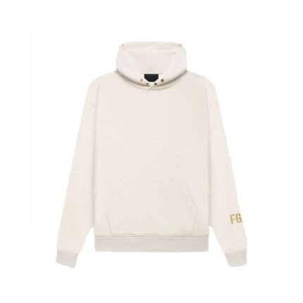 Fear of God Seventh Collection FG7C Hoodie – Heather Grey