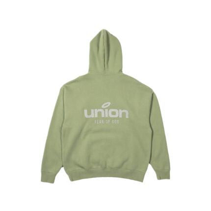 Fear of God x Union 30 Year Vintage Hoodie – Army