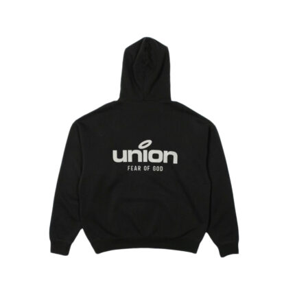 Fear of God x Union 30 Year Vintage Hoodie – Black – FW21