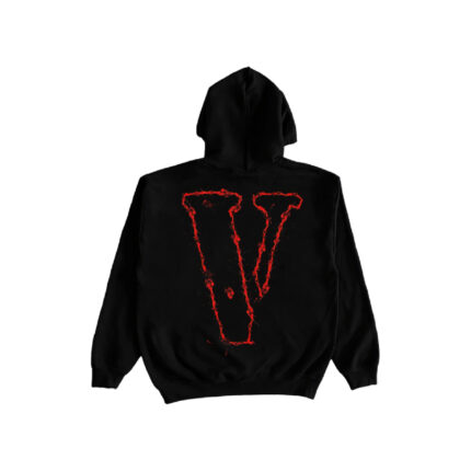 Juice Wrld x XO x Vlone Joker Hoodie – Black 1