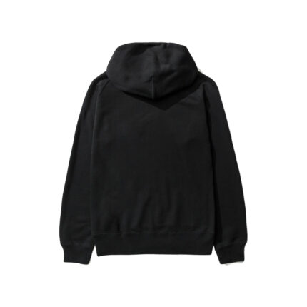 KAWS x Sacai Flock Print Sweatshirt – Black 1