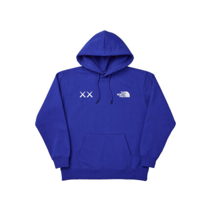 KAWS x The North Face Popover Hoodie Navy