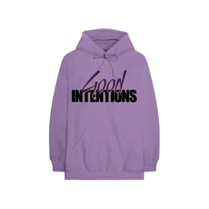 Nav x Vlone Bad Habits But Good Intentions Hoodie – Purple