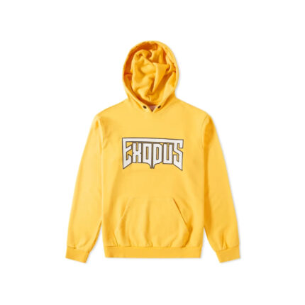 Palm Angels Exodus Hoodie – Yellow