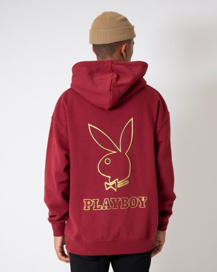 Play Boy 3D Bunny Hoodie for Men1