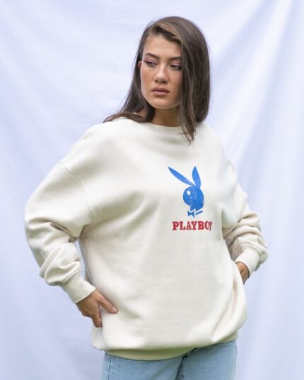 Playboy Vintage Pb Classic Sweatshirt for Men2