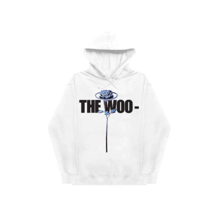 Pop Smoke x Vlone The Woo Hoodie – White