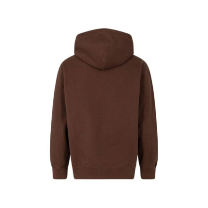 Supreme Bling Box Logo Hoodie – Brown 1 1