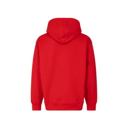 Supreme Bling Box Logo Hoodie – Red 1 1