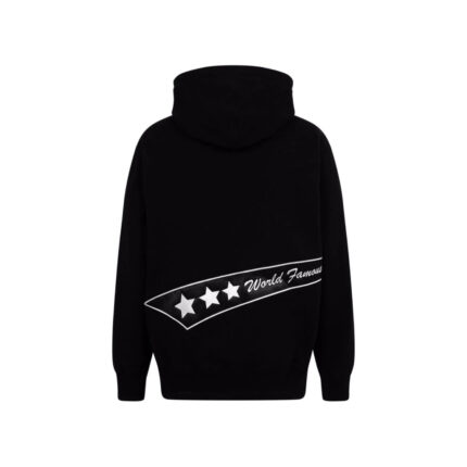Supreme Tail Hooded Sweatshirt – Black 1