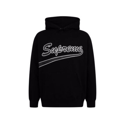 Supreme Tail Hooded Sweatshirt – Black