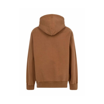 Supreme x Missoni Logo Embroidered Hoodie FW21 – Brown 1