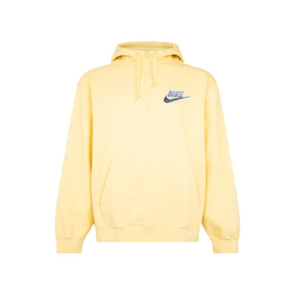 Supreme x Nike Half Zip Hoodie – Yellow