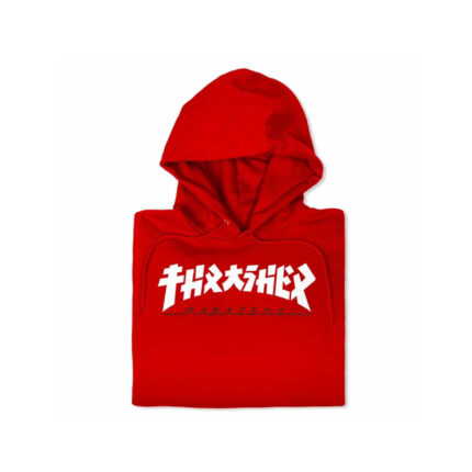 Thrasher Godzilla Hoodie Red 1