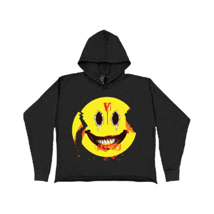 Vlone Laugh Now Cry Later Hoodie – Black