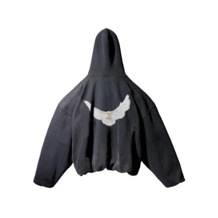 Yeezy Gap Engineered by Balenciaga Dove Hoodie – Black 1 1