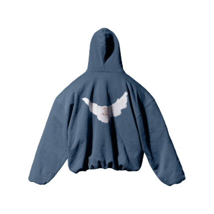 Yeezy Gap Engineered by Balenciaga Dove Hoodie – Dark Blue 1