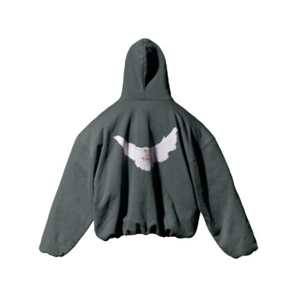 Yeezy Gap Engineered by Balenciaga Dove Hoodie – Dark Green 1