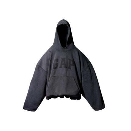 Yeezy Gap Engineered by Balenciaga Dove Hoodie – Washed Black 1
