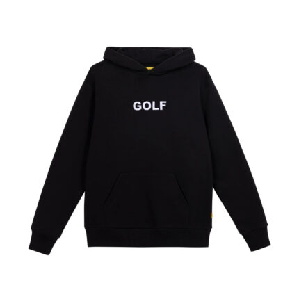 Golf Wang Basic Logo Hoodie Black