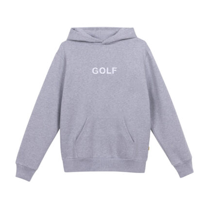Golf Wang Basic Logo Hoodie Sport Grey