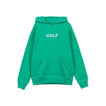 Golf Wang Contrast Stitch Logo Hoodie Green