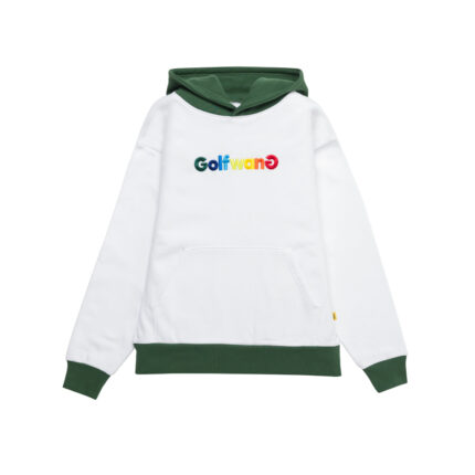 Golf Wang Embroidered Happy Logo Hoodie Green