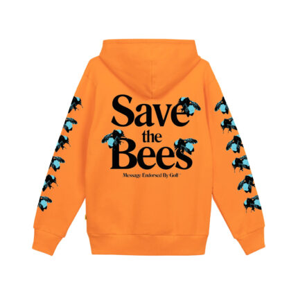 Golf Wang Save the Bees Hoodie Orange 1