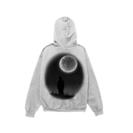 Juice WRLD 999 Moonlight Hoodie – White