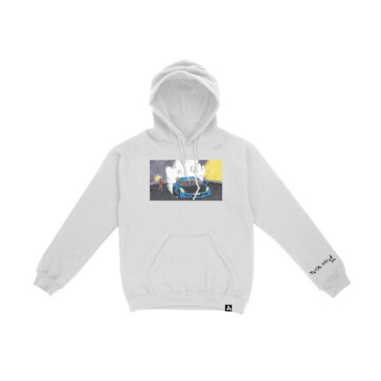 Juice WRLD Goodbye Good Riddance Hoodie – White 1